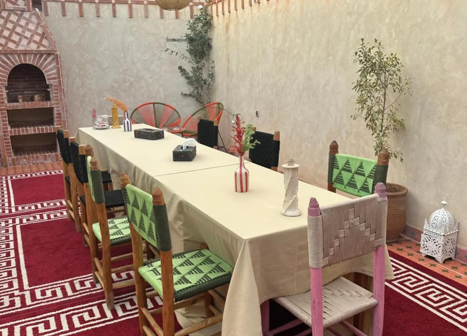 Dar Tislite El Qamar Appartement Marrakesh